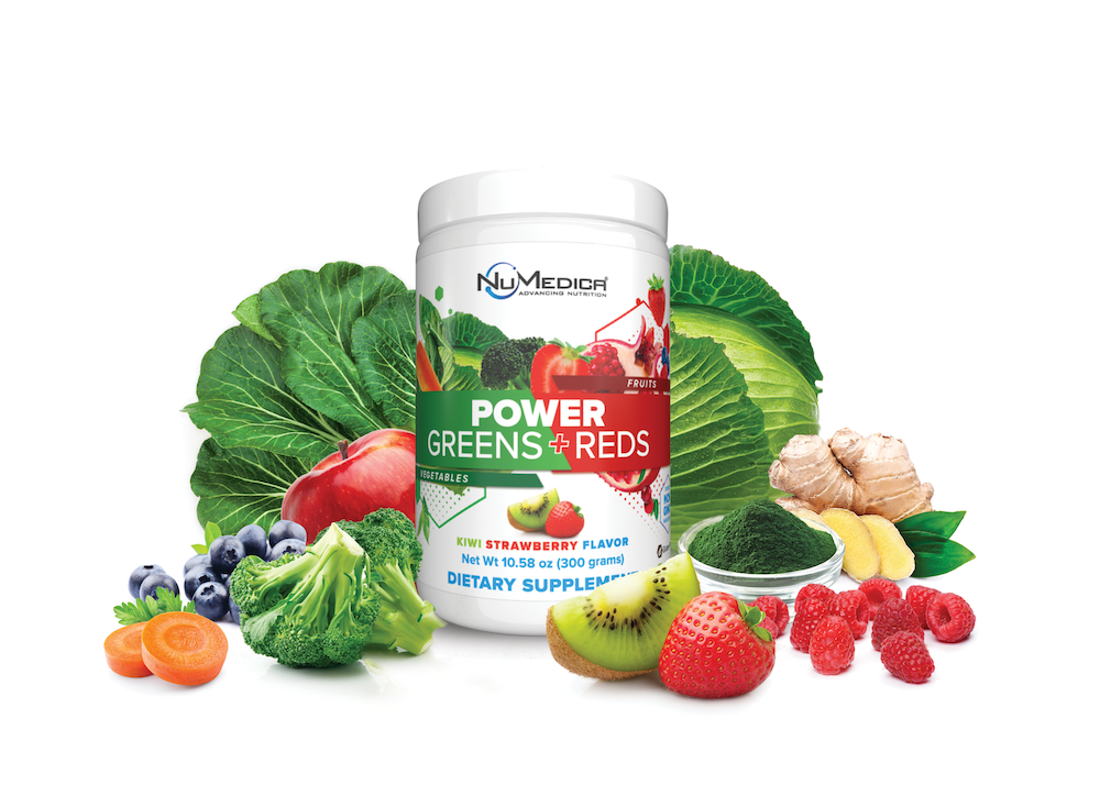 Power Reds® Strawberry Kiwi