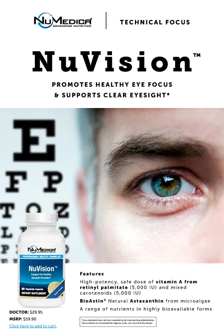 NuVision™ Technical Focus