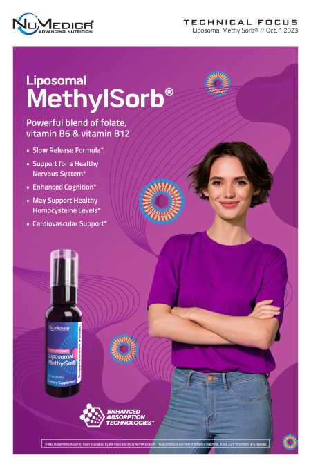 Liposomal MethylSorb® Technical Focus