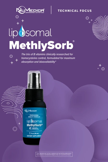 Liposomal MethylSorb® Technical Focus