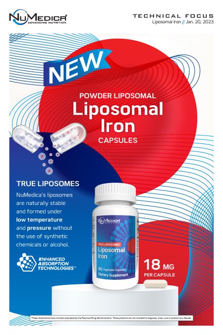 Liposomal Iron