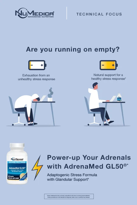 AdrenaMed® GL50 Technical Focus