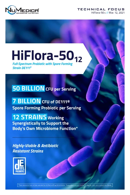 HiFlora-50® Technical Focus