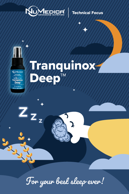 Liposomal Tranquinox® Deep Technical Focus