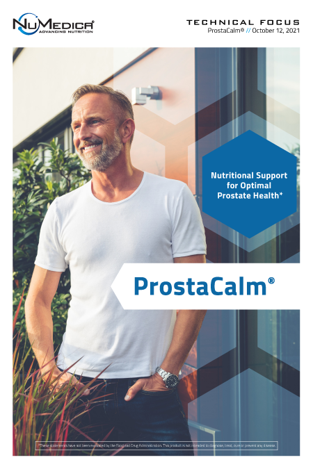 ProstaCalm® Technical Focus