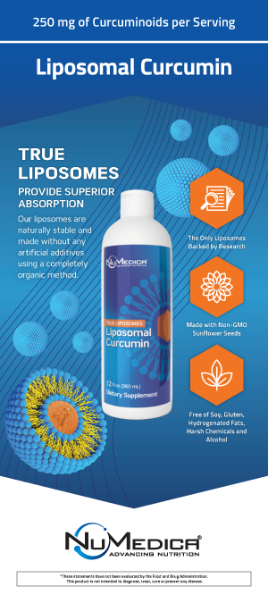 Liposomal Curcumin