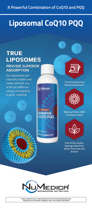 Liposomal CoQ10 PQQ