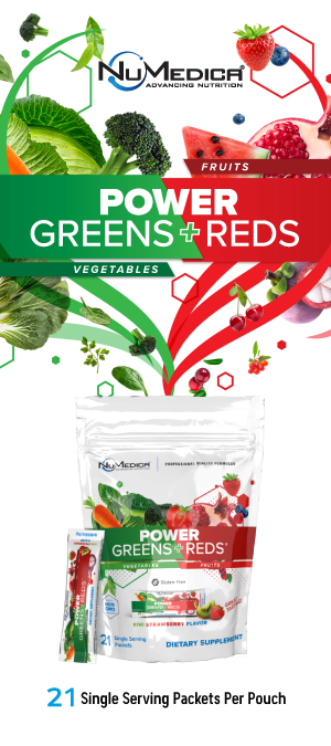 Power Greens + Reds