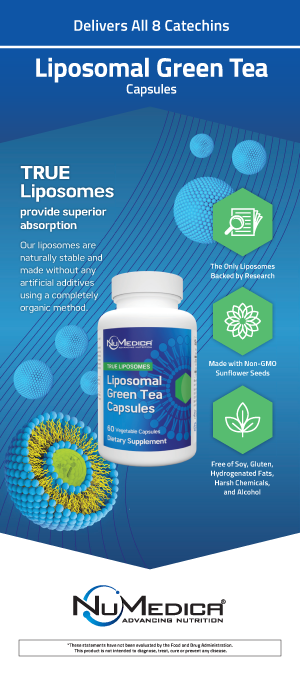 Liposomal Green Tea Capsules