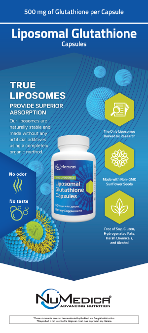 Liposomal Glutathione Capsules