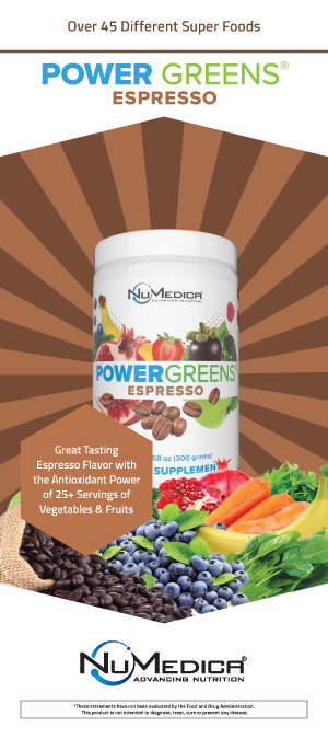 Power Greens Espresso