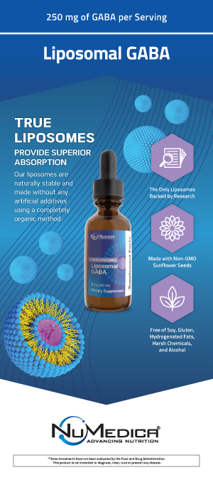 Liposomal GABA