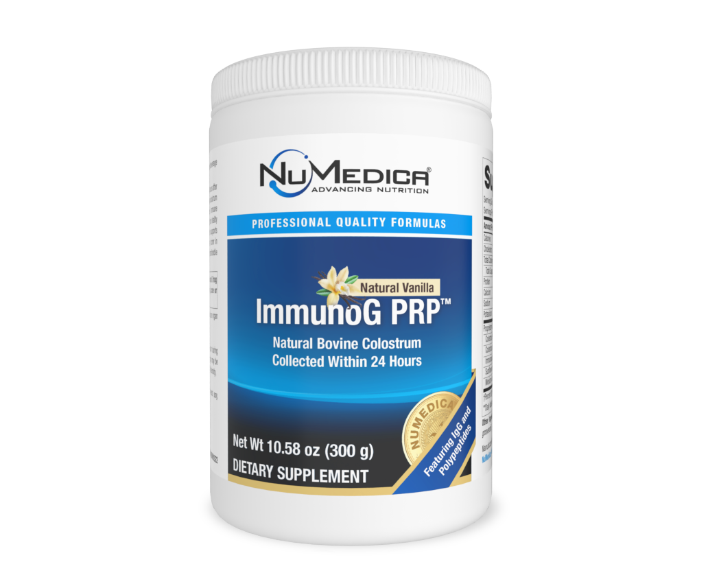 ImmunoG PRP™ Powder Vanilla
