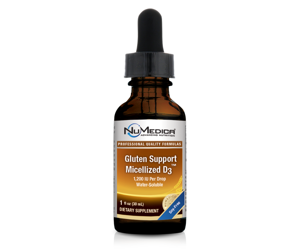 Gluten Support Micellized D3™ 1200